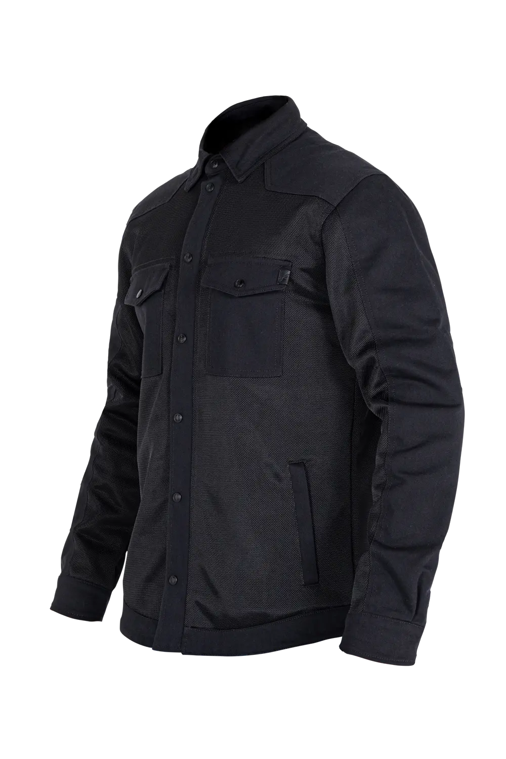John Doe Aero Mesh Motoshirt Black
