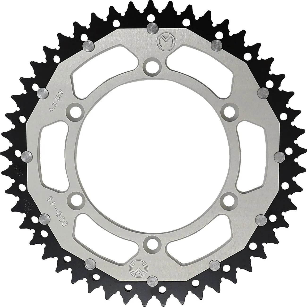 Moose Offroad Dual Sprocket 49t