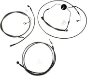 Magnum Shielding Black Pearl Handlebar Installation Kit for Ape