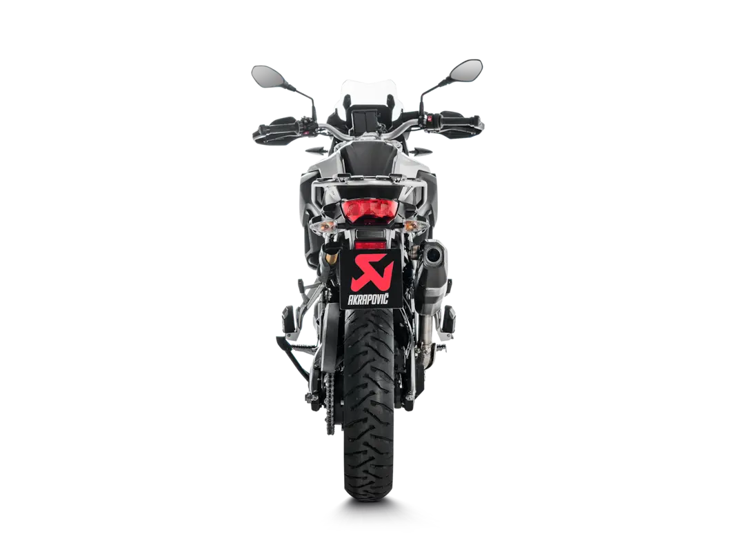 Tłumik Akrapovic Slip-on Line Street - Homologacja ECE
