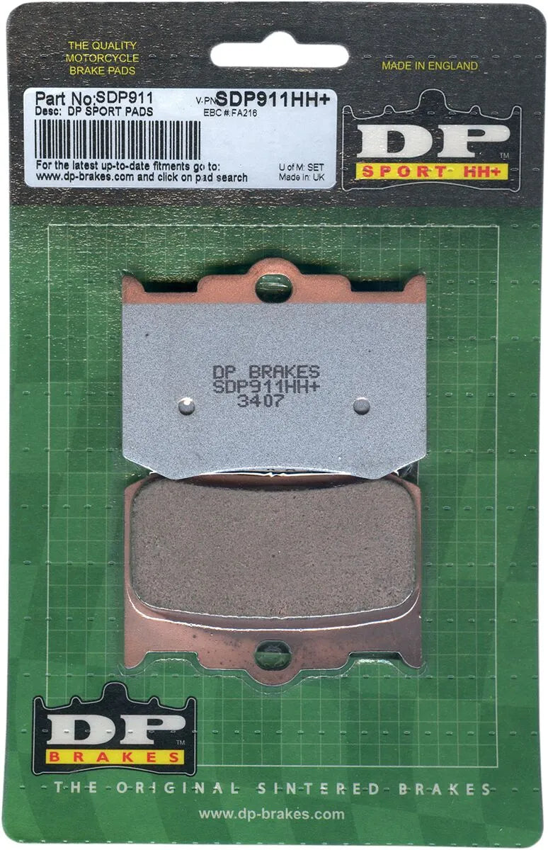 Klocki Hamulcowe Spiekane Dp Brakes Sdp911hh - Przód
