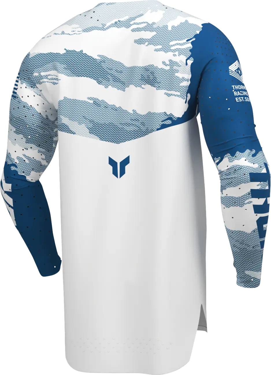 Thor Sportmode Recon LE Jersey White/Blue
