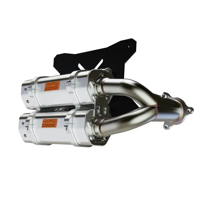 Rjwc Powersports Apx Aluminiowy Tłumik Slip-on