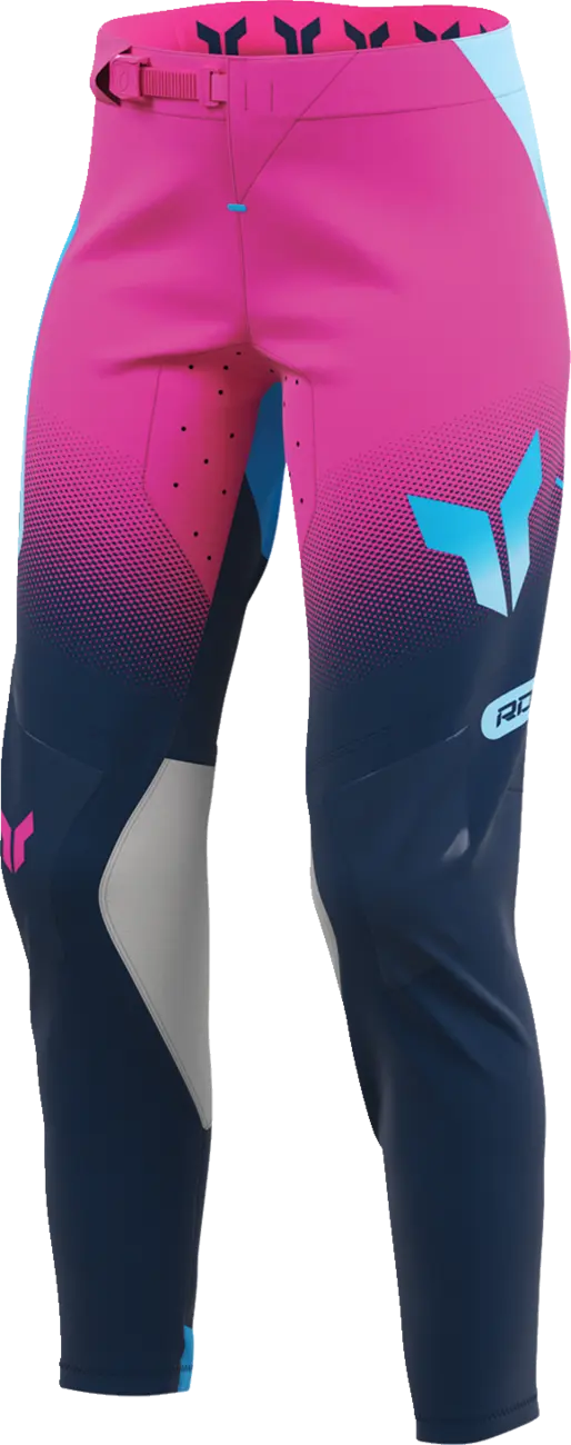 Thor Sportmode Merge Pants Navy Fuchsia Women's