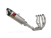 Kompletny Układ Wydechowy Akrapovic Racing Line Street Titanium