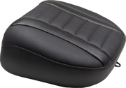 Mustang Deluxe Touring Passenger Seat - For Harley Davidson
