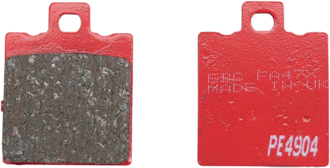 Ebc Fa47 Organic Base Brake Pads - Front & Rear