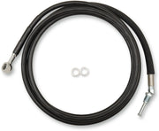 Drag Specialties Stainless Steel Hydraulic Clutch Line