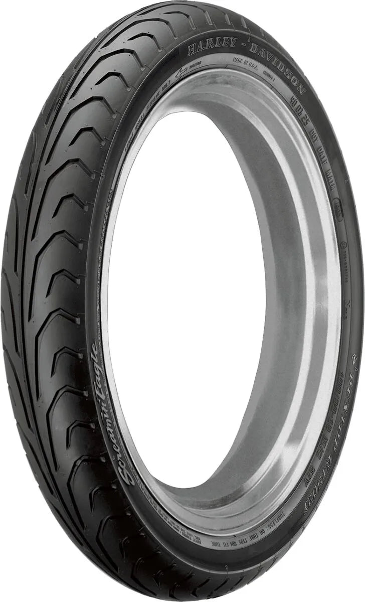 Dunlop Gt502 Tire 100/90-19 Front Blackwall Tubeless