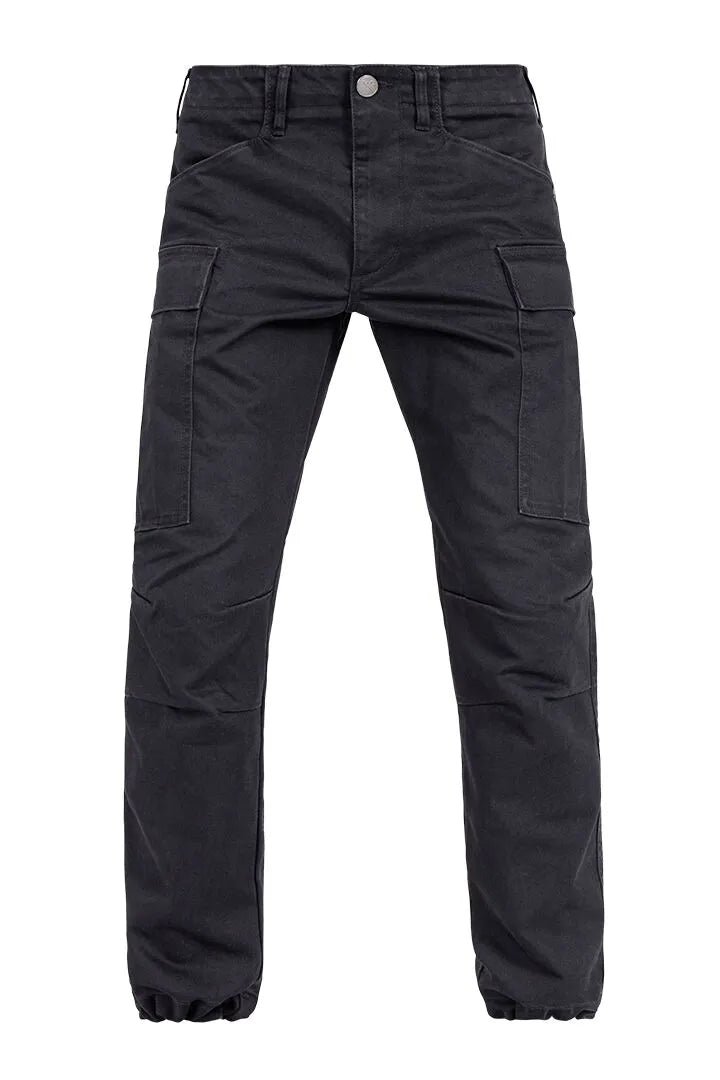 John Doe Regular Cargo Mono Riding Pants Black/Black