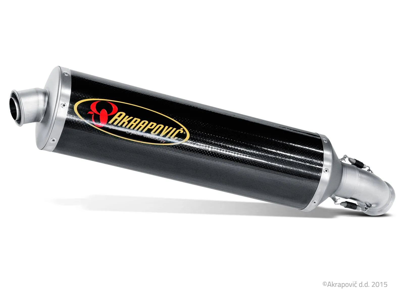 Tłumik Nakładany Akrapovic Slip-on Line Street - Homologacja drogowa ECE