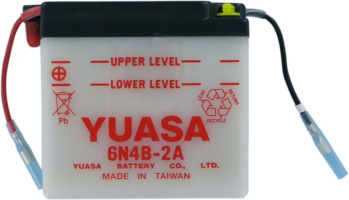 Yuasa 6-Volt Conventional Battery for Suzuki TF 125 TF 185