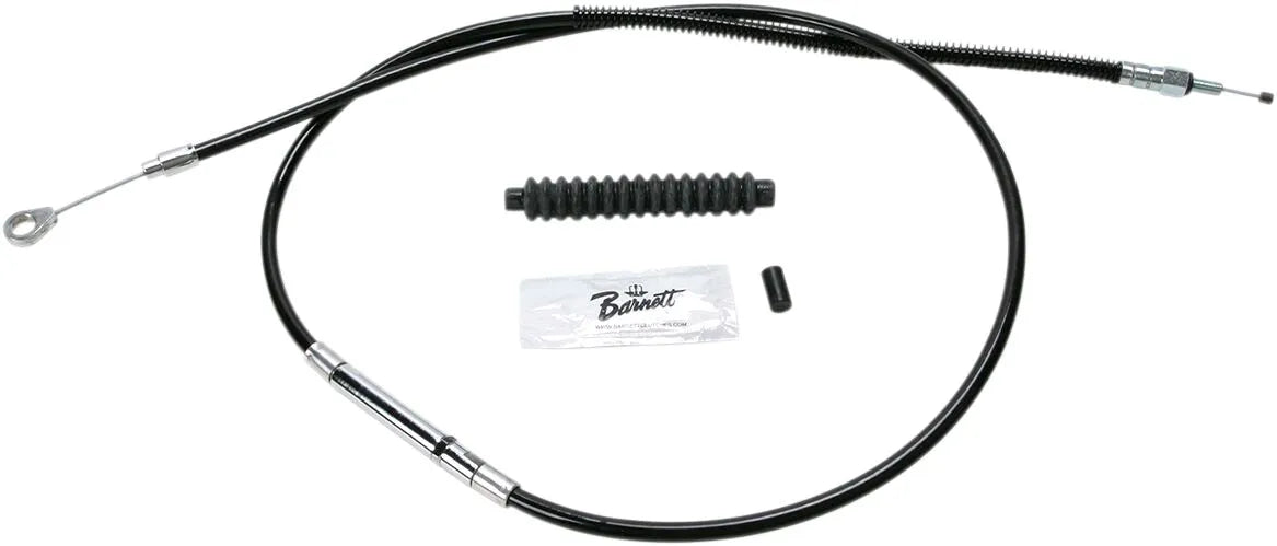 Barnett High-efficiency Clutch Cable With Black Vinyl Housing