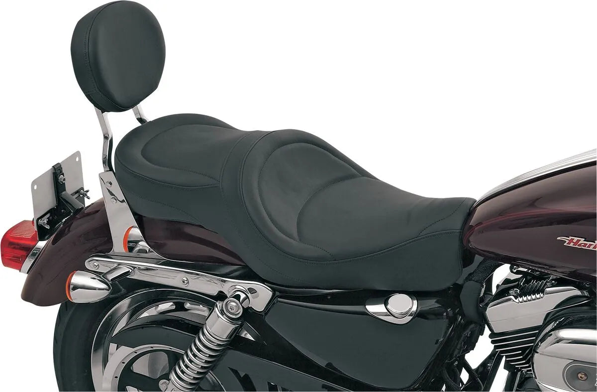 Drag Specialties Low-profile Wide Touring Seat - For Harley Davidson