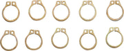 Eastern Motorcycle Parts Retaining Ring for Foot Peg Pins