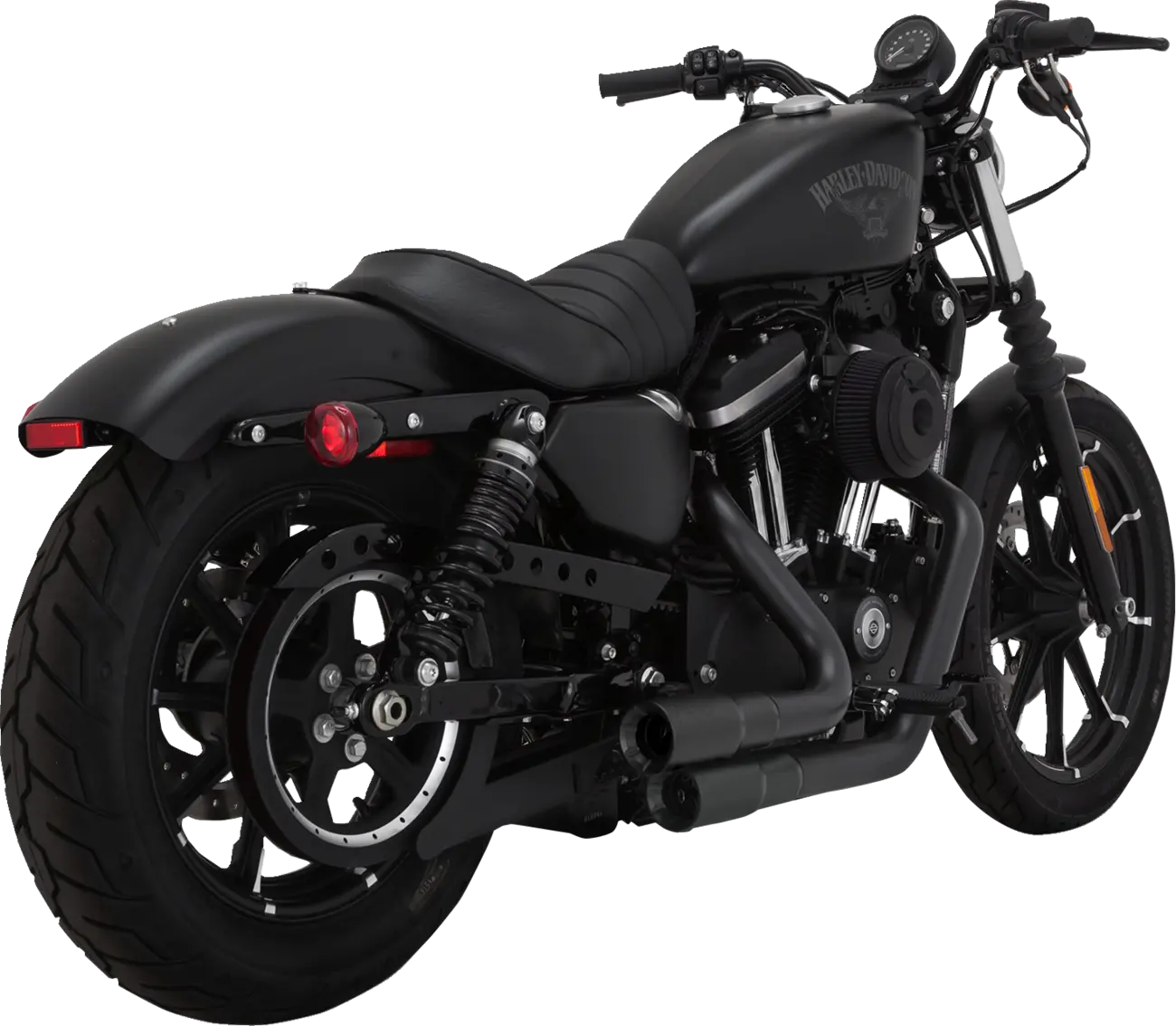 Vance & Hines 2-into-2 Mini Grenades Układ Wydechowy