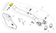 Obejma wydechu Akrapovic