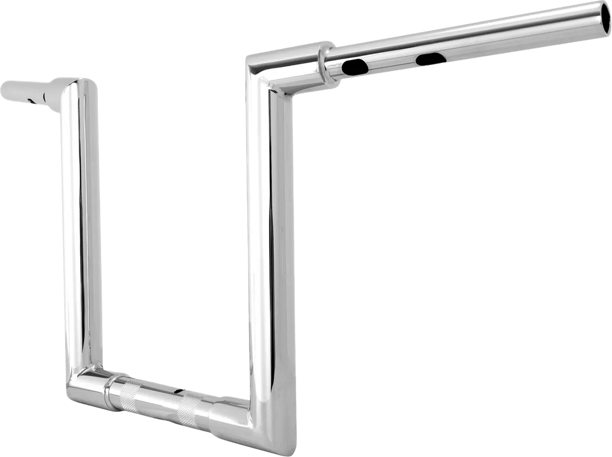 Burly Brand Jason Handlebar 12" Chrome for Road Glide 2023-2026