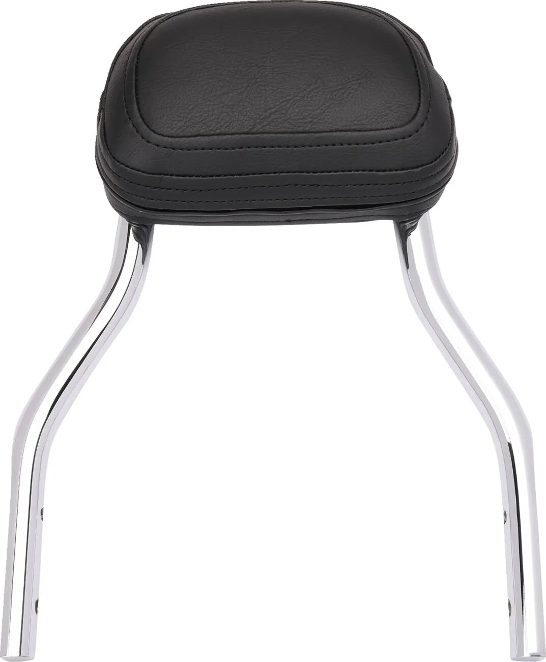 Cobra Detachable Mini Backrest - Chrome Finish