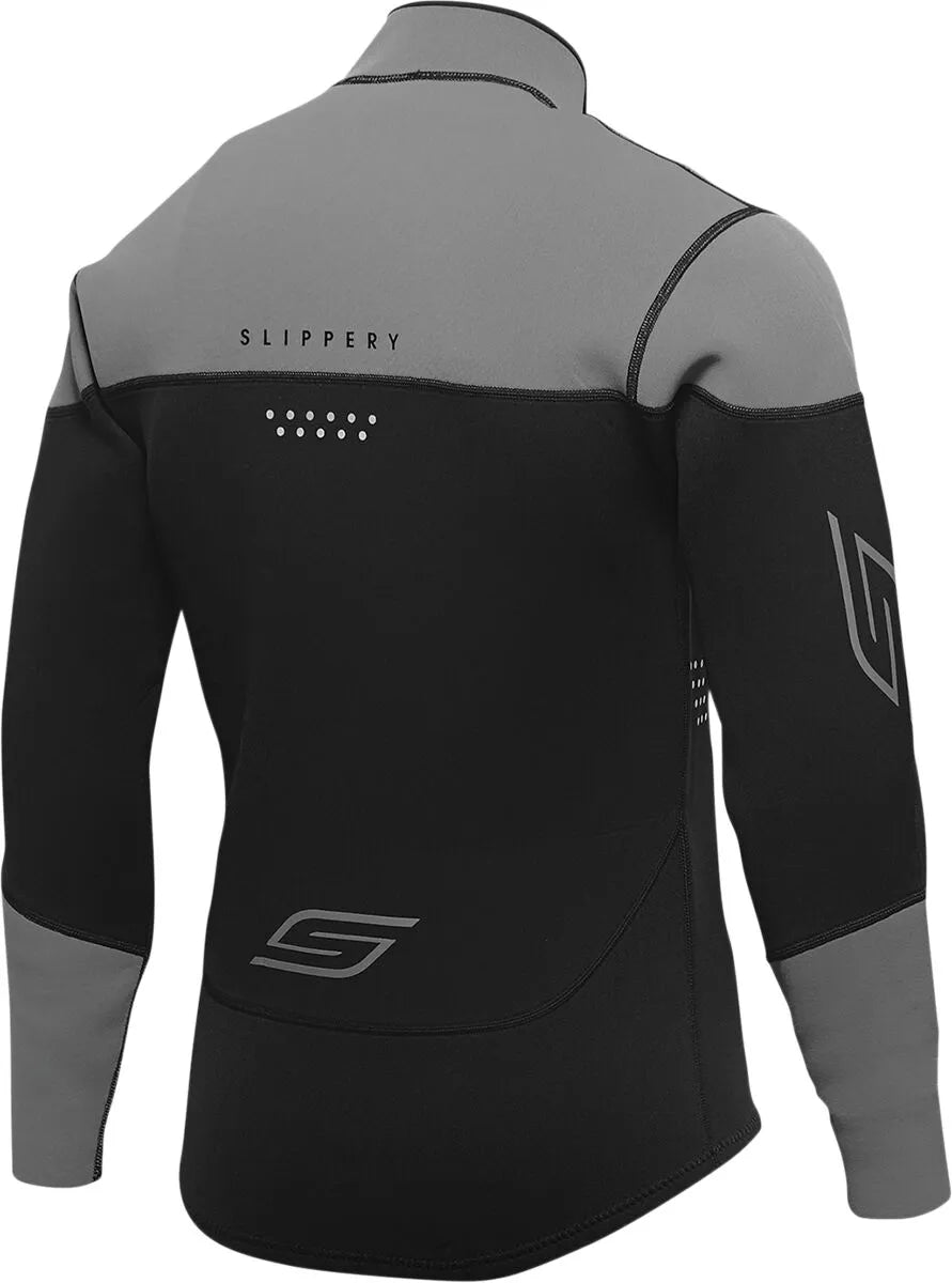 Slippery Breaker Wetsuit and Jacket Combo Black/Charcoal