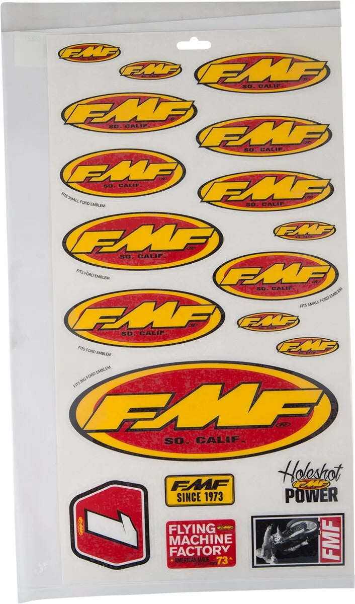 Fmf Fender/trailer Decal Stickers