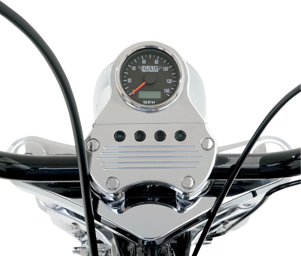 Drag Specialties Snap-in Indicator Light - Green