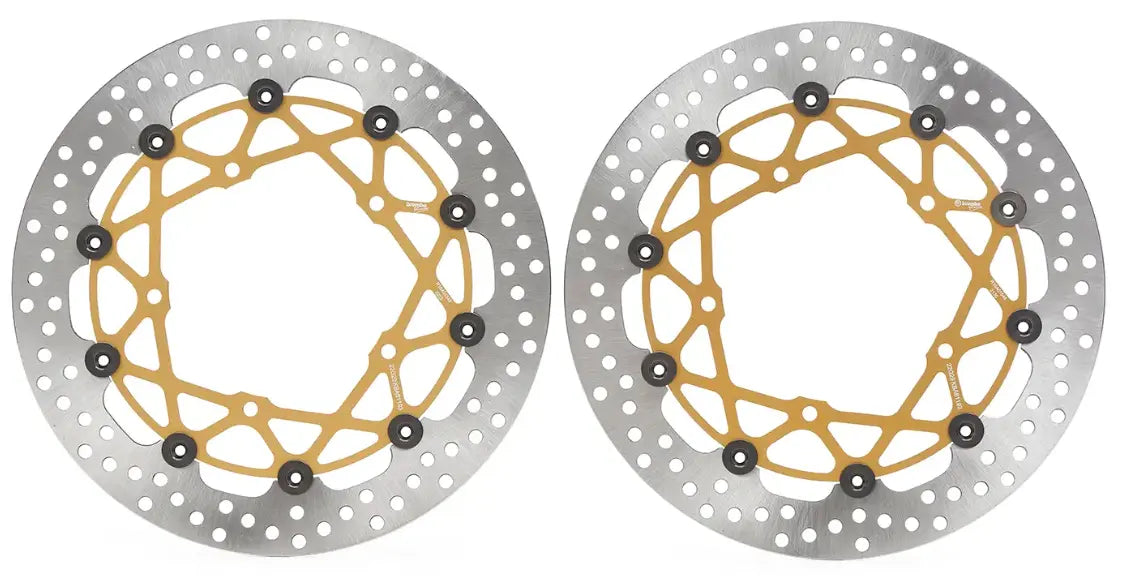 Zestaw tarcz hamulcowych Brembo Supersport Racing Xtra Line - Przód