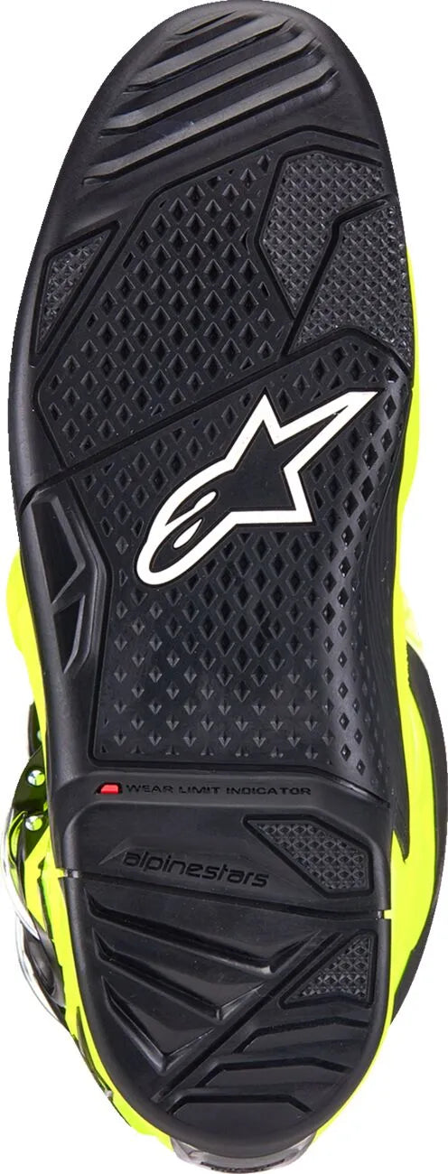 Alpinestars Tech 7 Boots Yellow Fluo Black