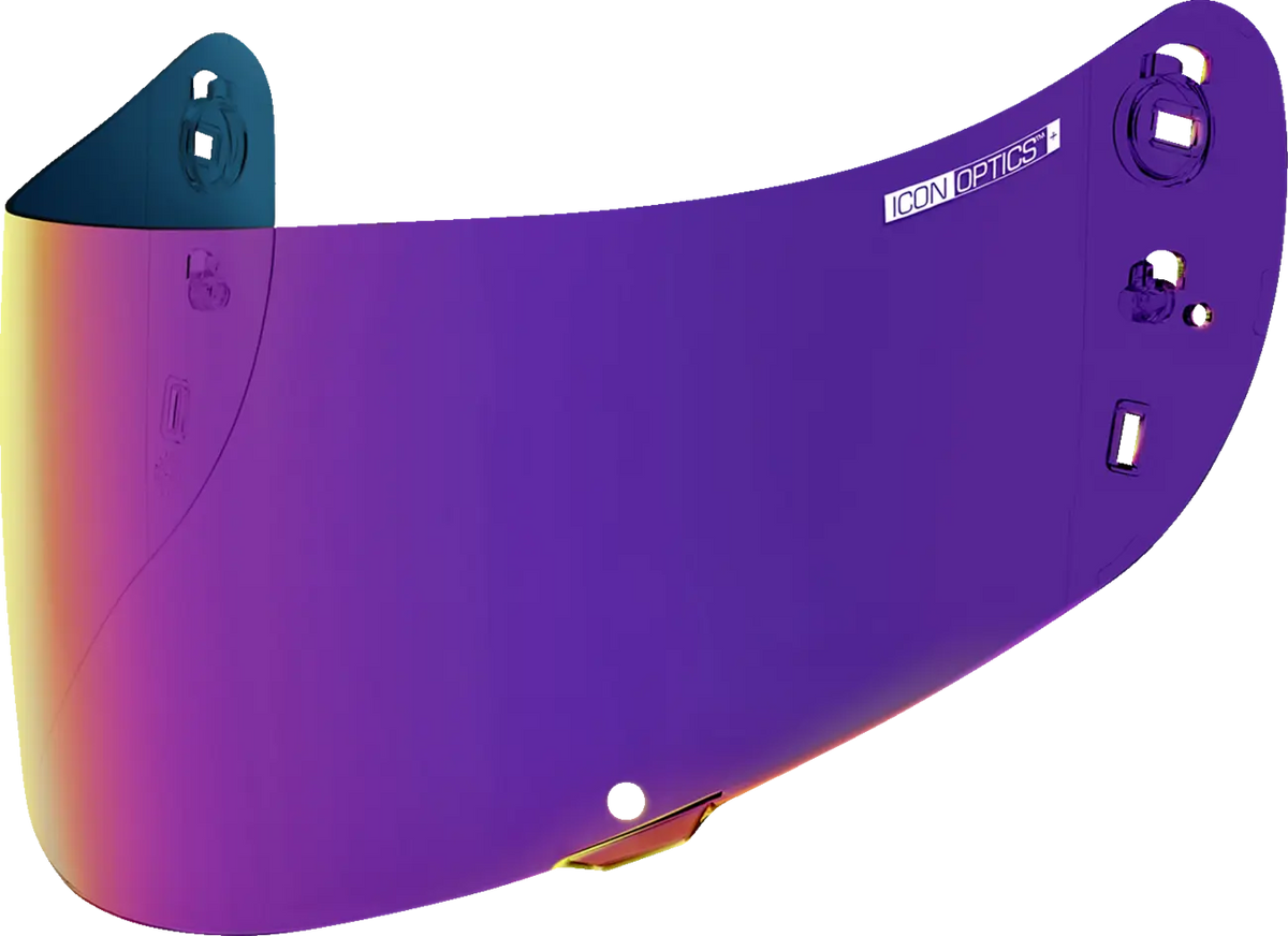 Icon Optics Shield Blurple Purple for Airframe Pro Airform