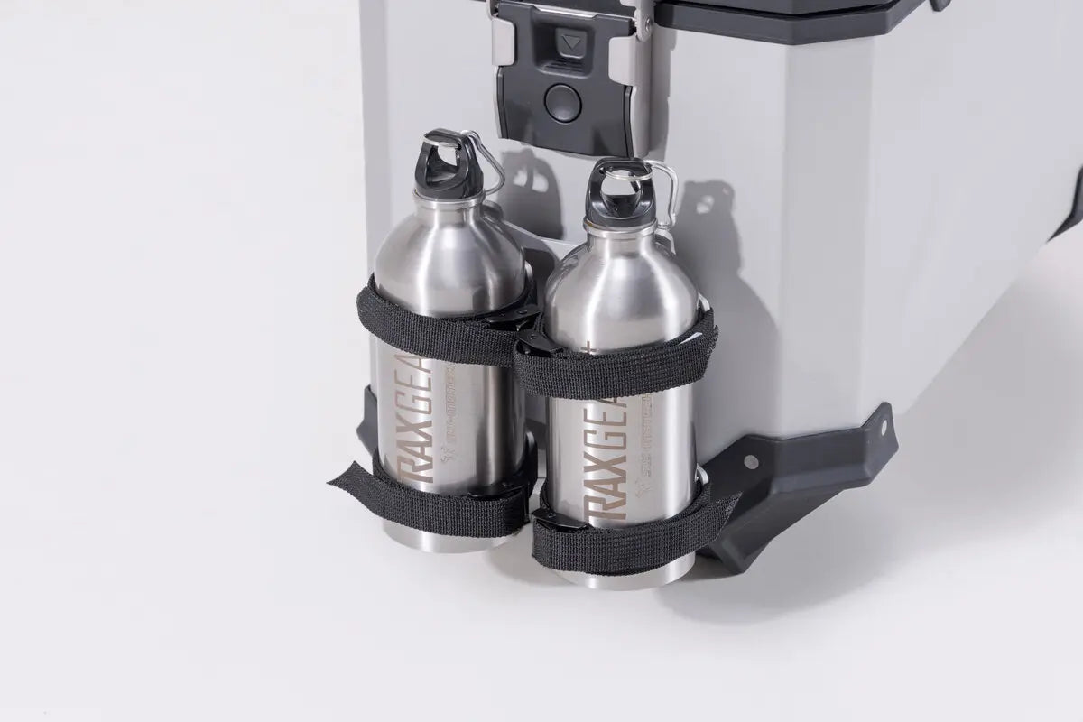 Sw-motech Trax Bottle Set 2 X 600ml