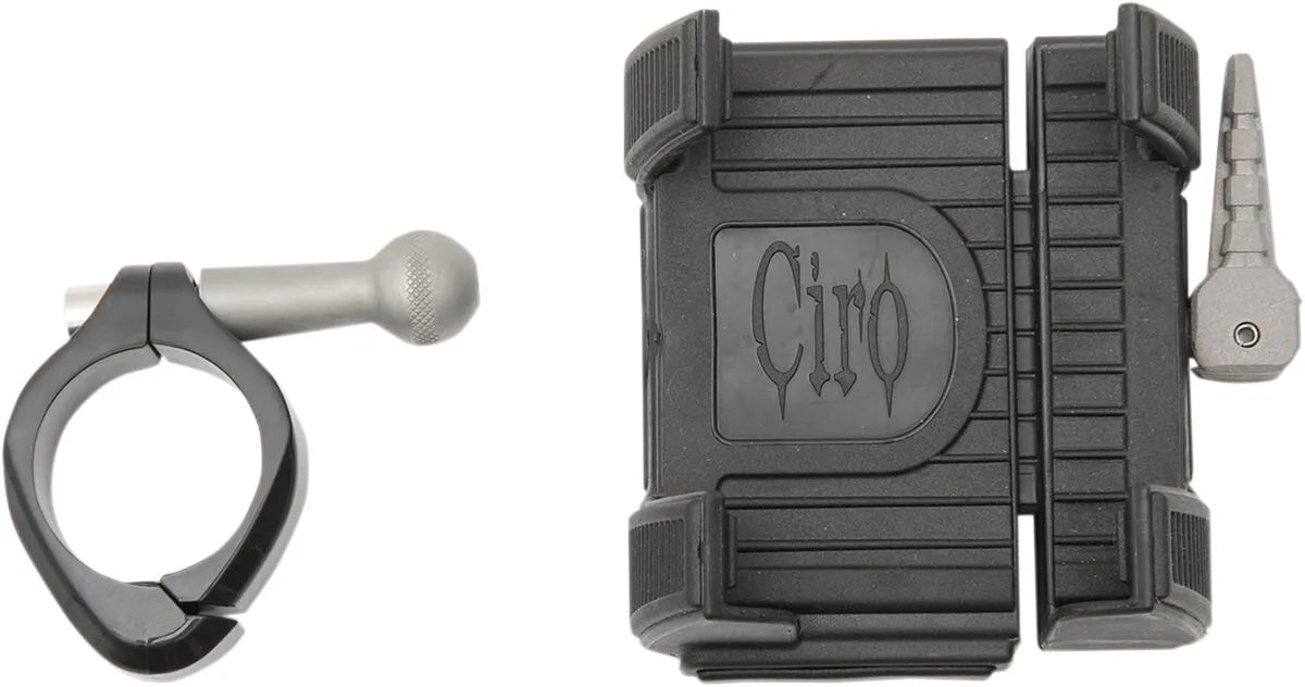 Ciro Smartphone/gps Holder - 1-1/4" Clamp Mount
