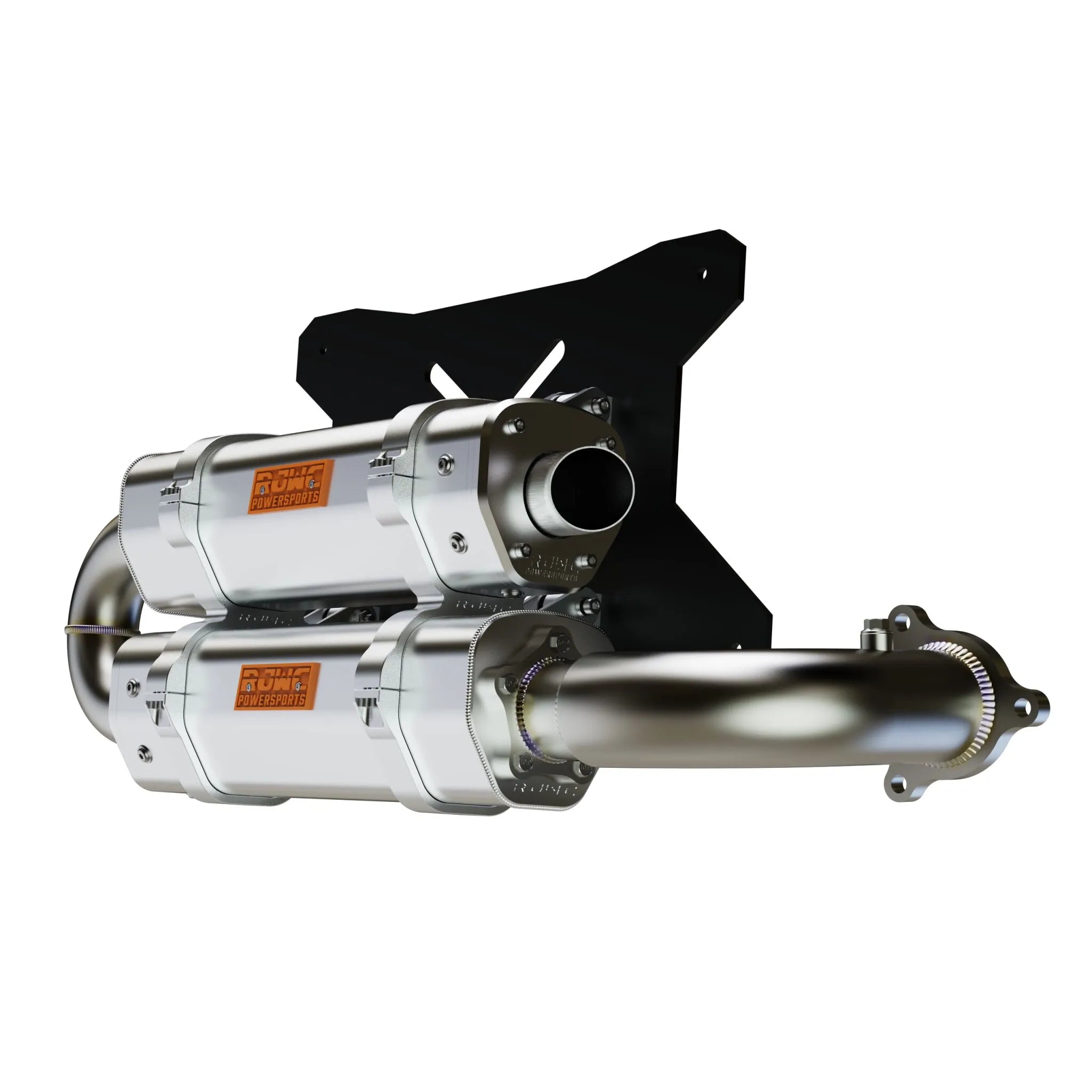 Rjwc Powersports Apx Aluminiowy Tłumik Slip-on