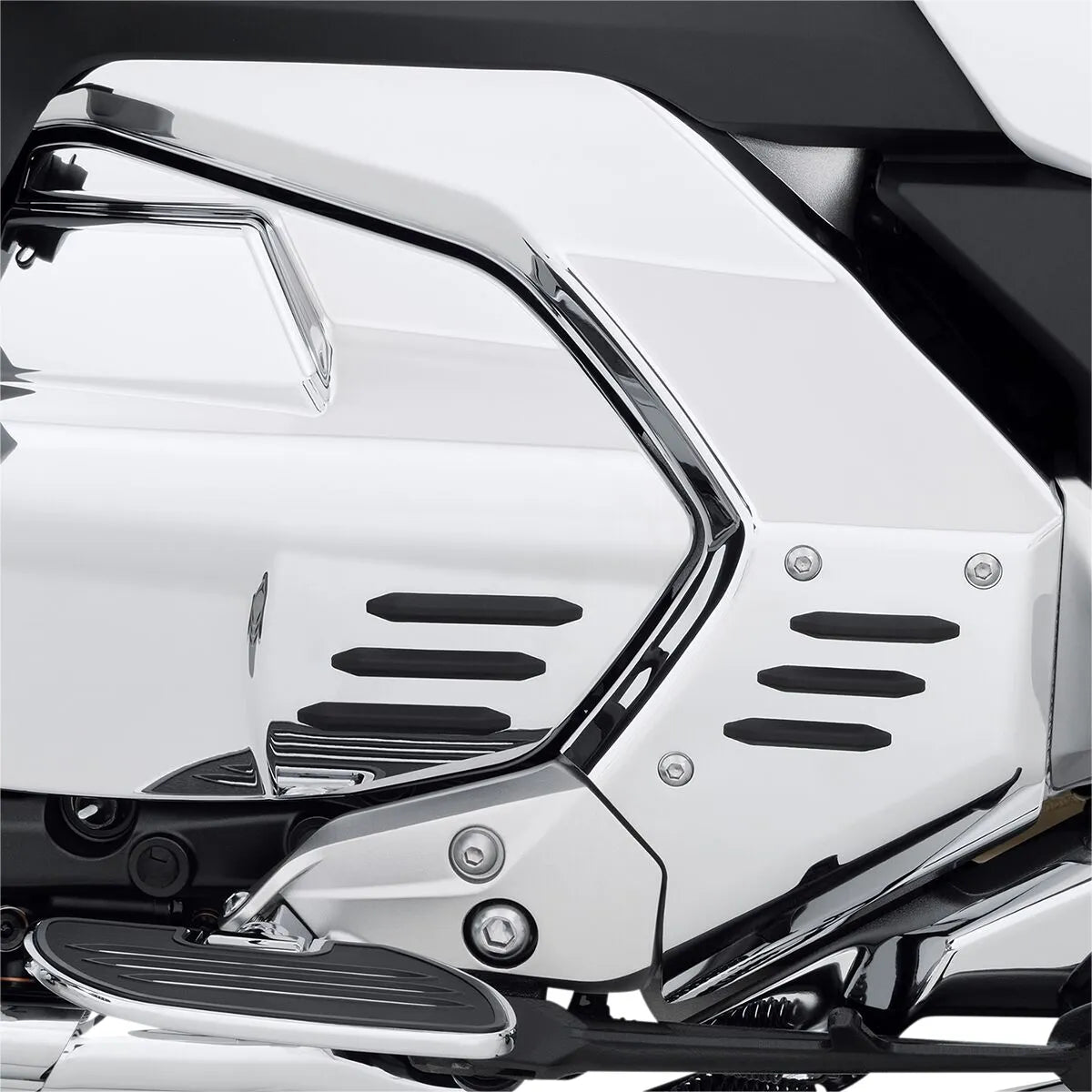 SHOW CHROME Frame Covers for Honda Gold Wing