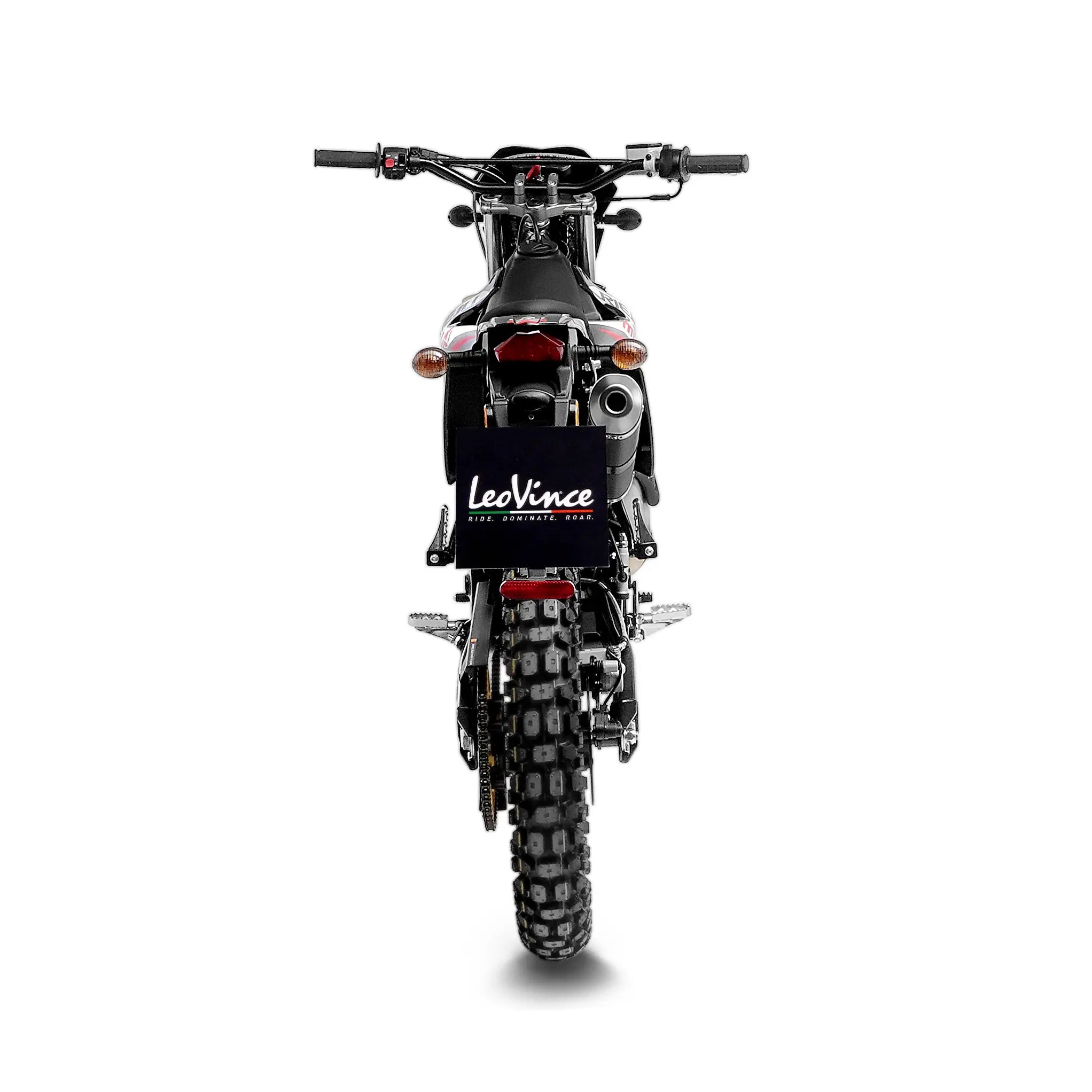 Leovince X-fight Carbon Fiber Tłumik Slip-on 2-suwowy
