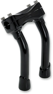 Biltwell Murdock Handlebar Risers - 1" Bars, Black