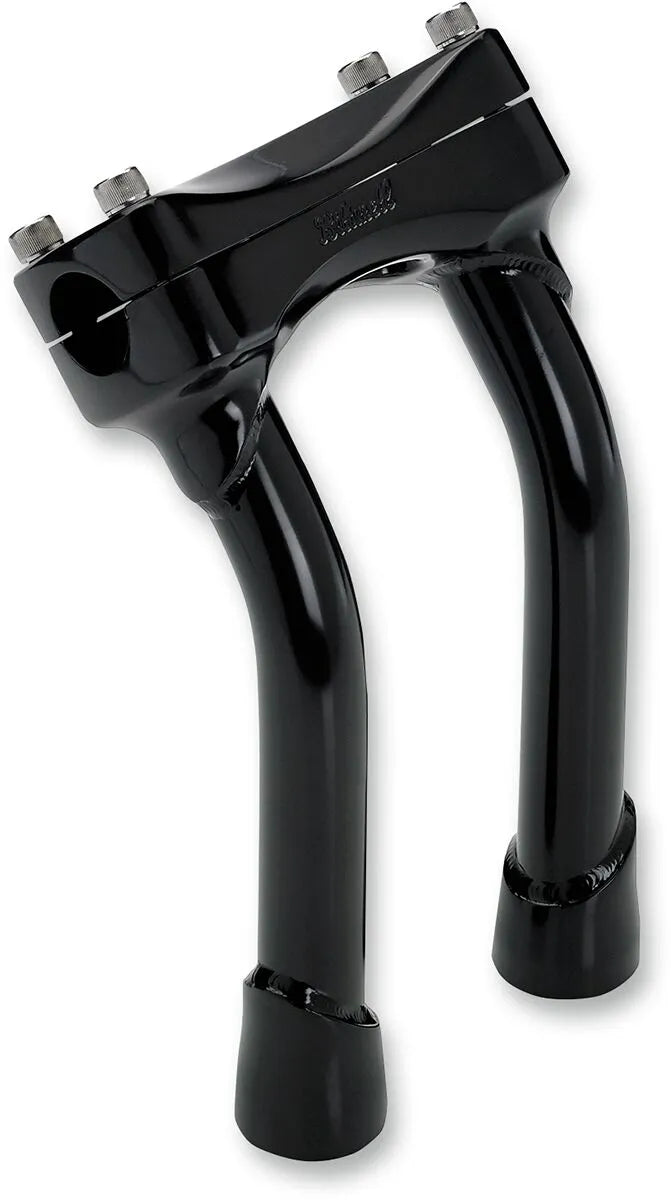 Biltwell Murdock Handlebar Risers - 1" Bars, Black