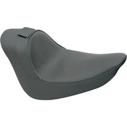Drag Specialties Backrest Compatible Solo Seat - For Harley Davidson