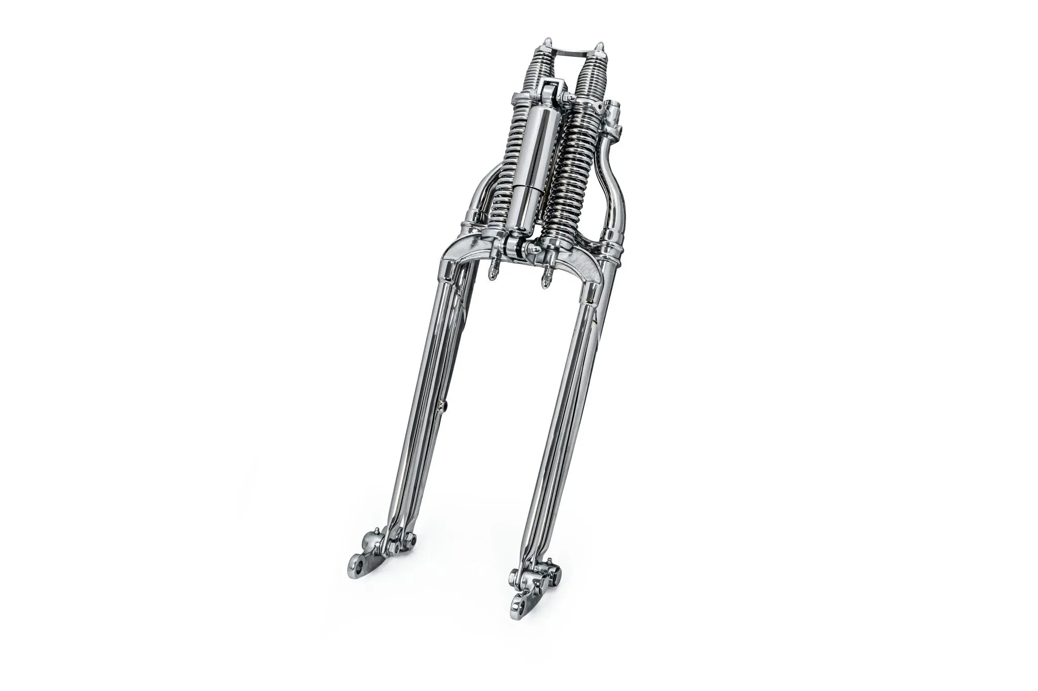 Classic Bike Fork Assembly Standard Springer Fork Chrome