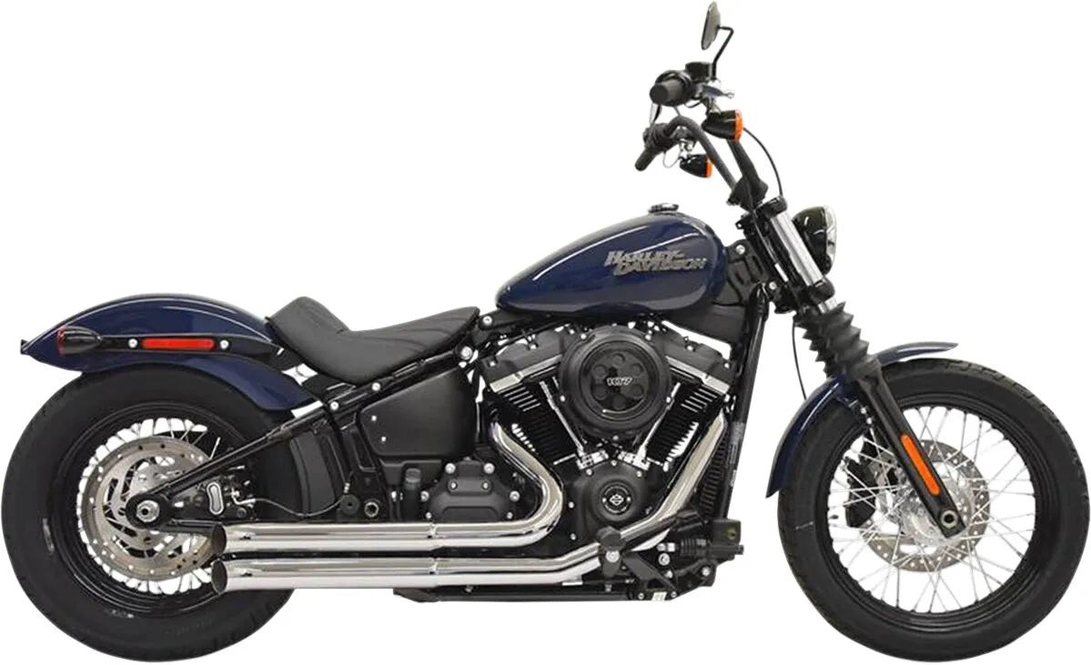 Bassani Xhaust Pro-street Układ Wydechowy Chrom
