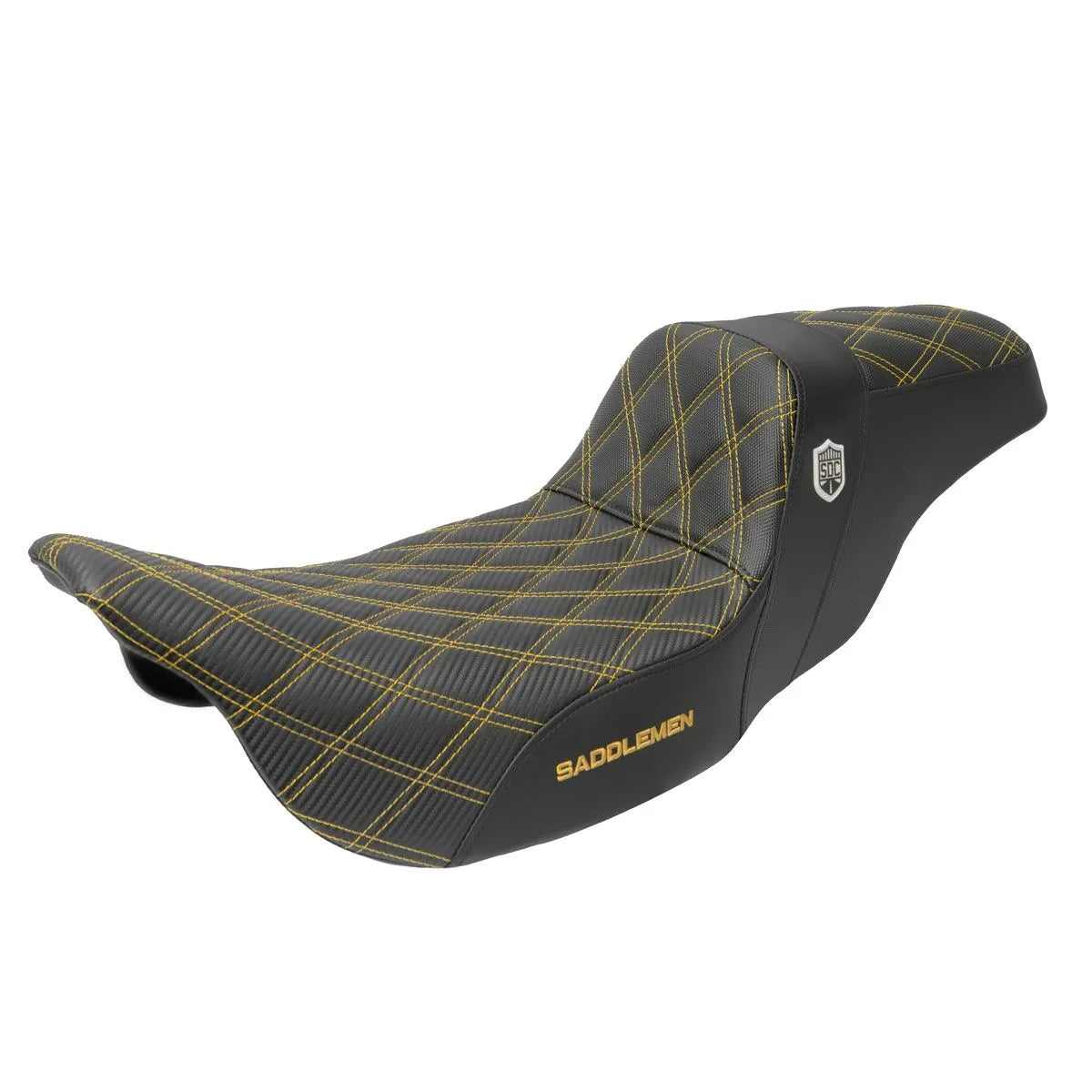 Saddlemen Pro Series Sdc Performance Grip Seat - For Harley Davidson