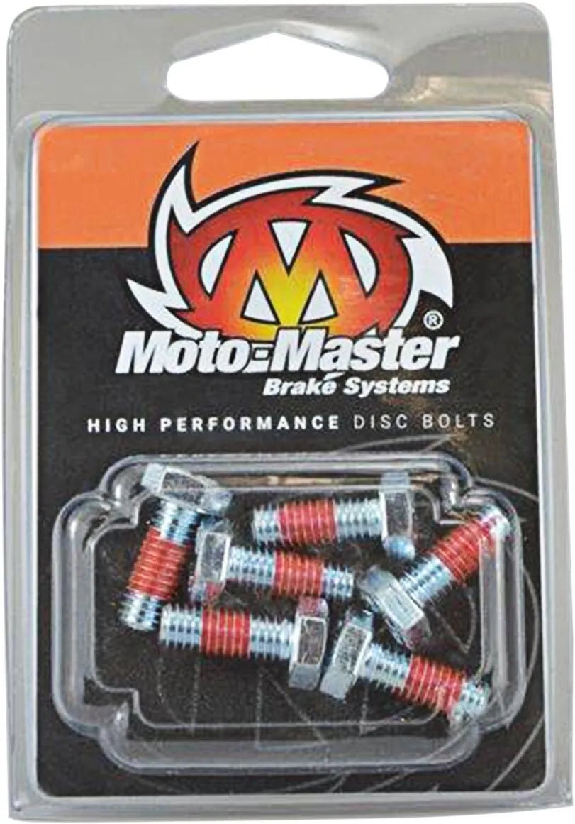 Śruby mocujące tarczę hamulcową Moto-master - 6 sztuk
