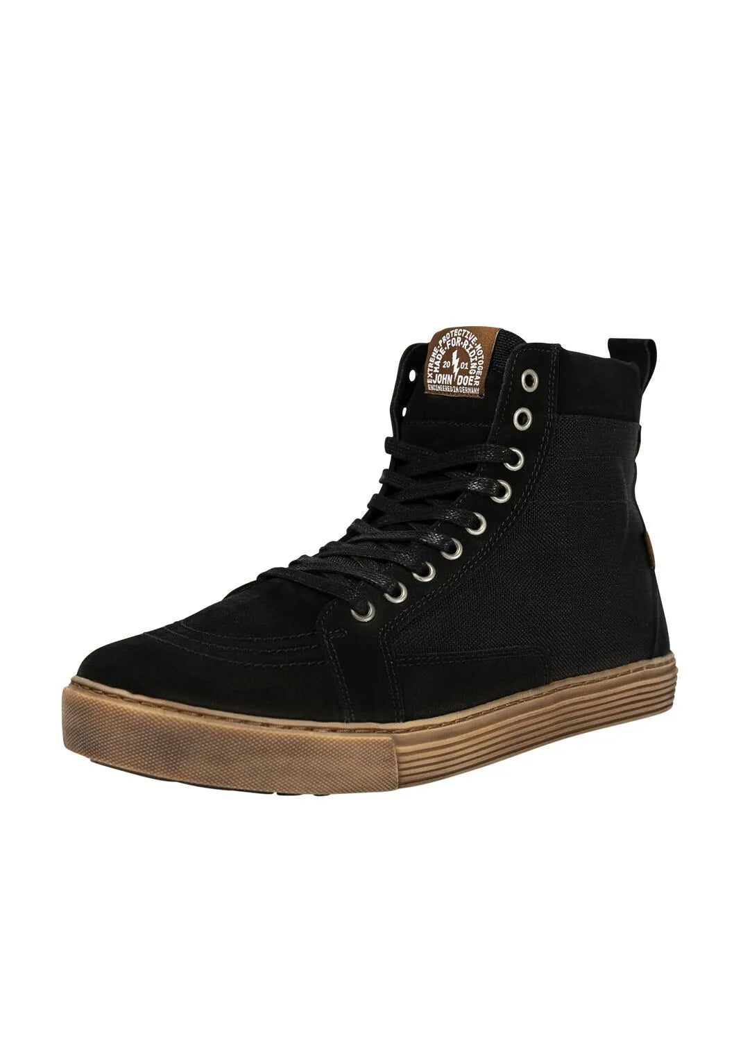 John Doe Neo Riding Boots Black/Brown