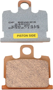 Dp Brakes Standardowe Spiekane Klocki Hamulcowe Dp402 - Przód