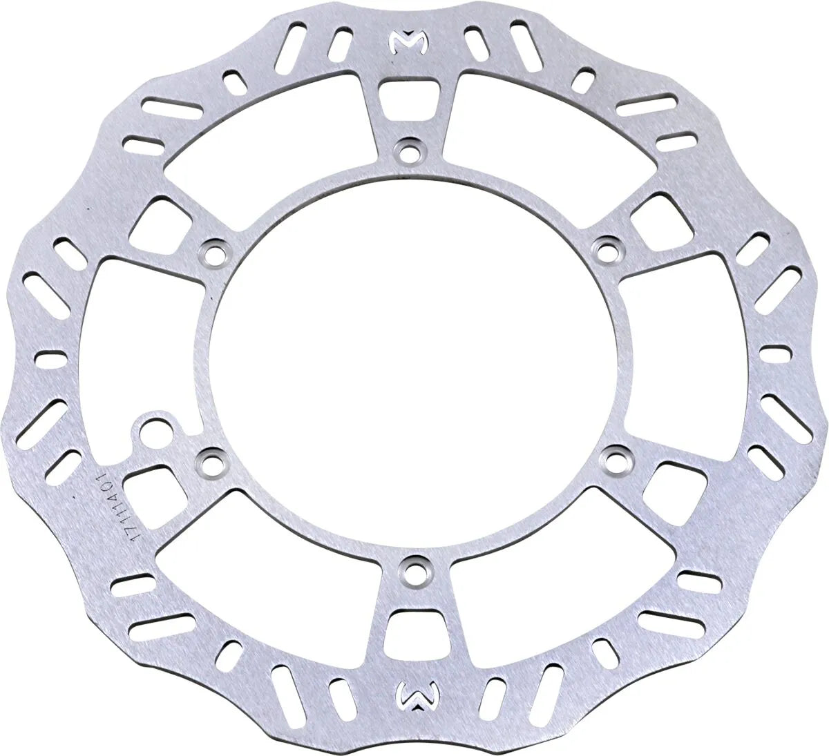 Tarcza hamulcowa Moose Offroad Standard - Przód