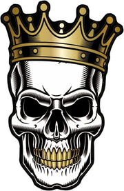 Onedesign Flat Label - Skull Graphic