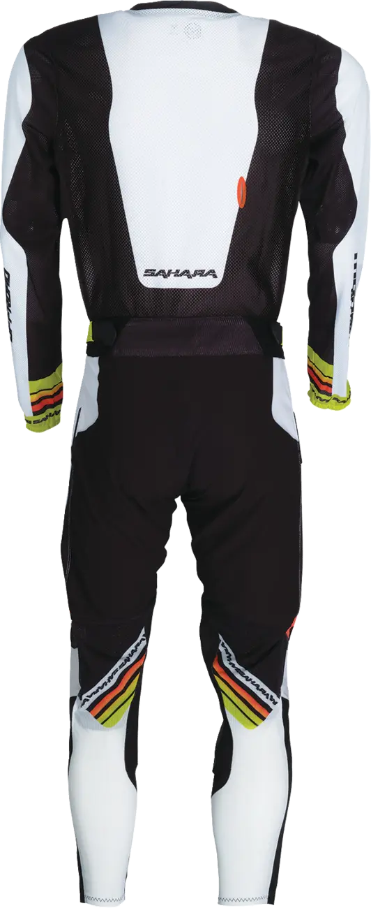 Moose Offroad Soft-Goods Sahara Jersey White/Black