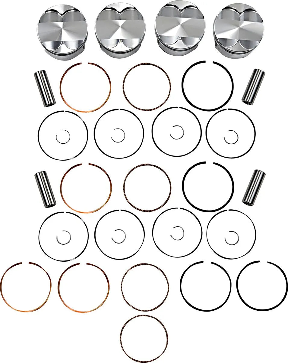 Je Pistons JE Series Piston Kit for 84.00mm Bore