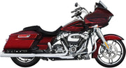 Tłumiki Nakładane Rinehart Racing 4" Do Motocykli Touring - Homologacja Drogowa ECE