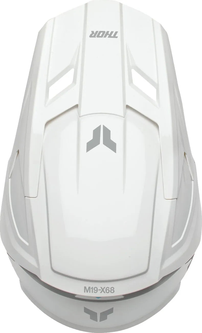 Thor Youth Fleet Whiteout Helmet