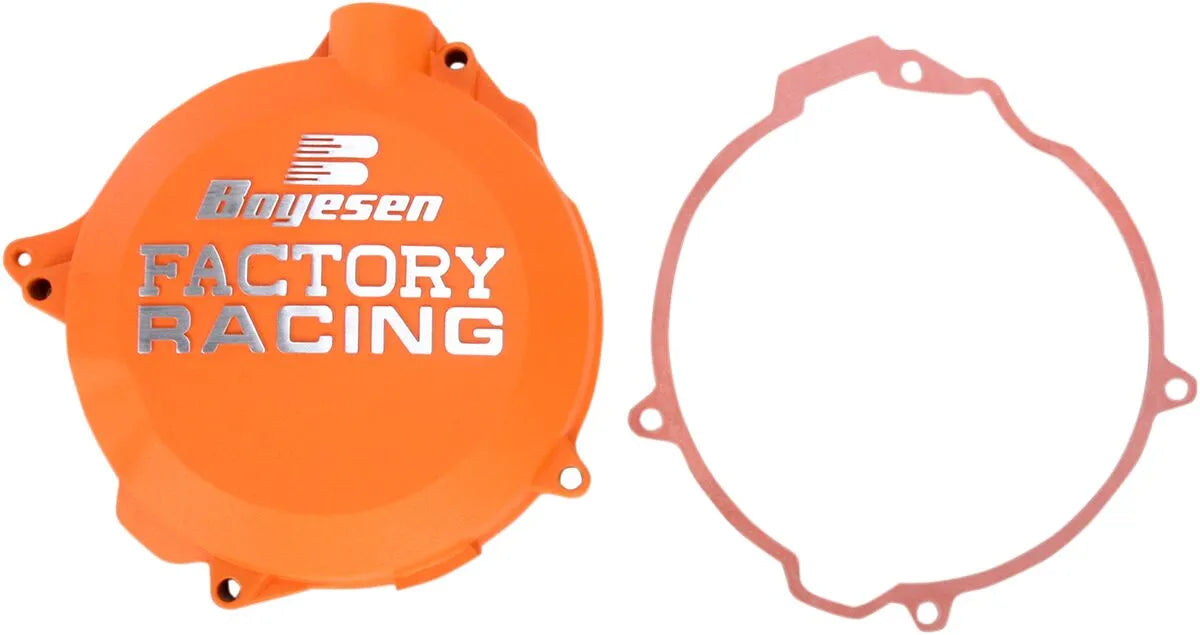 Boyesen Factory Clutch Cover For Enhanced Protection